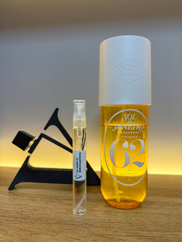 Decant Cheirosa 62 - 10ml Sol de Janeiro