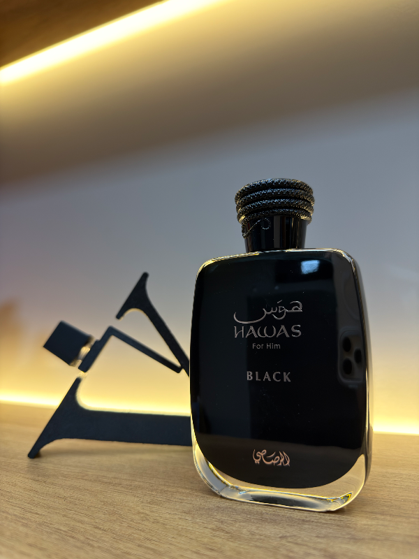 Decant Hawas For Him Black Rasasi