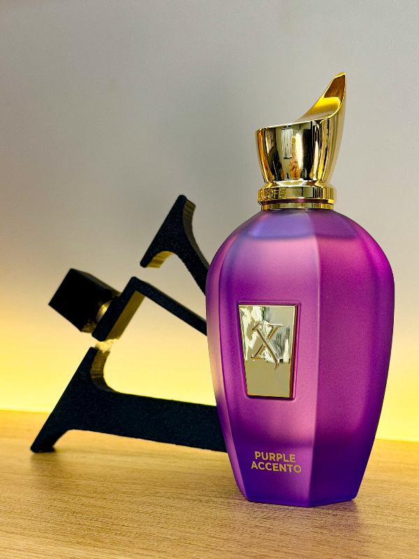 Decant Purple Accento Xerjoff