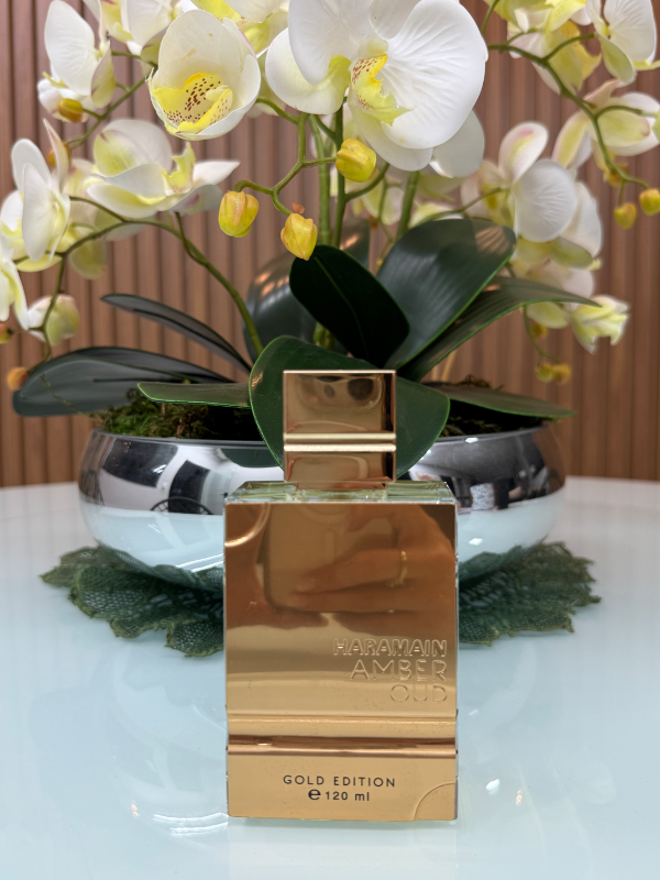 Decant Amber Oud Gold Edition Al Haramain