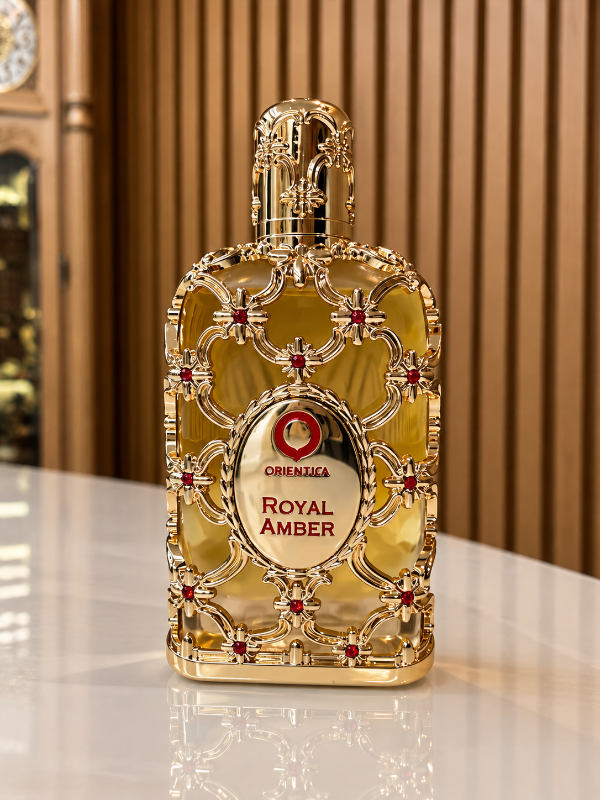 Decant Royal Amber Orientica